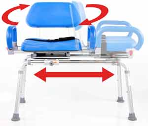 MOBI Slider Transfer Board - Medical Stretchers - Ambulance Stretchers -  Mobi Medical Supply