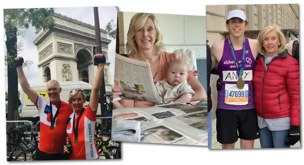 Andy Hamilton Boston Marathon Right