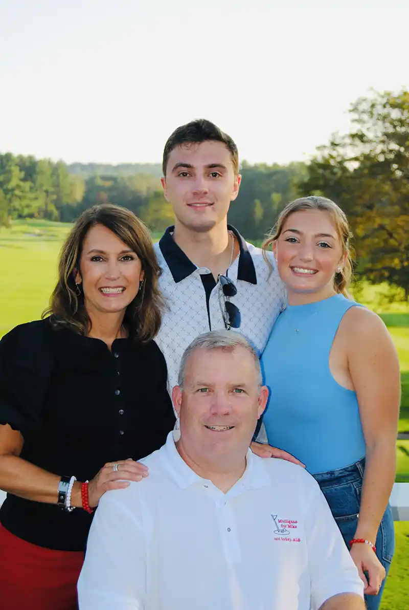 Mike and family