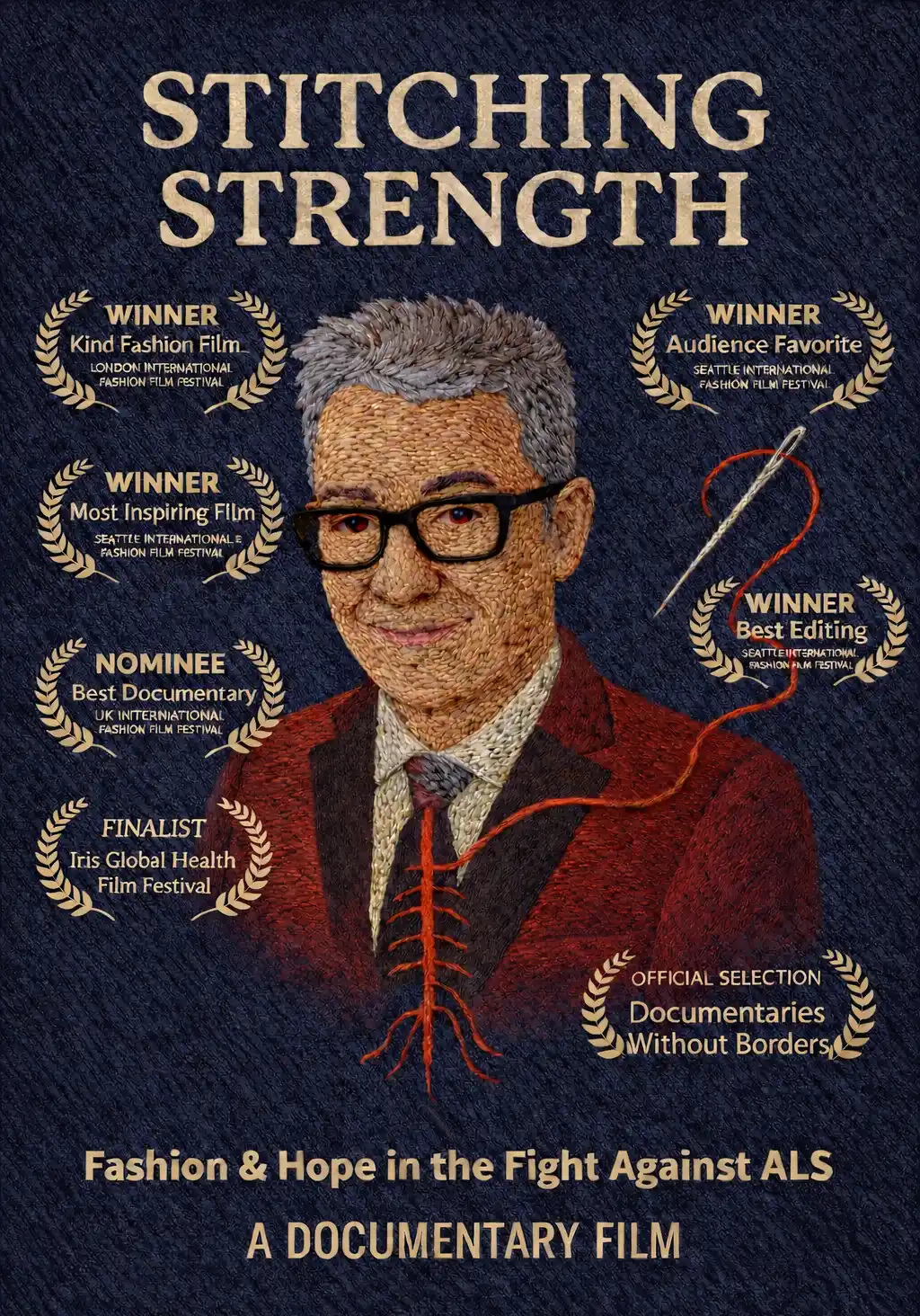 Stitching Strength Poster